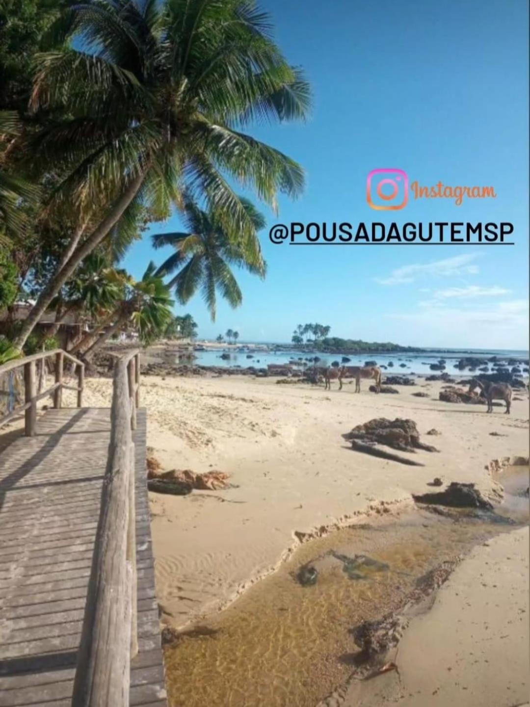 Pousada Gute Morro Morro de São Paulo Εξωτερικό φωτογραφία